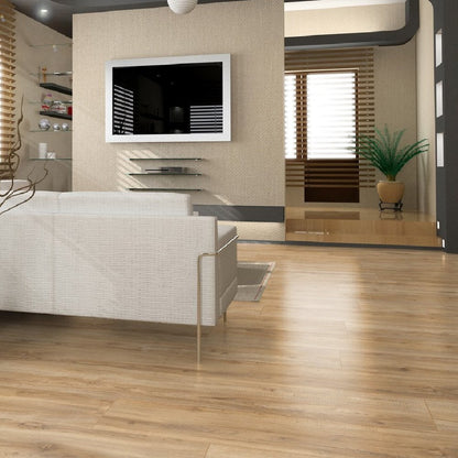 Montmelo Nature Oak - Exquisite Plus 8mm Laminate Flooring (54197)