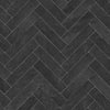 Black - Stone Effects Water-resistant 8mm Matt Laminate Flooring (84215)