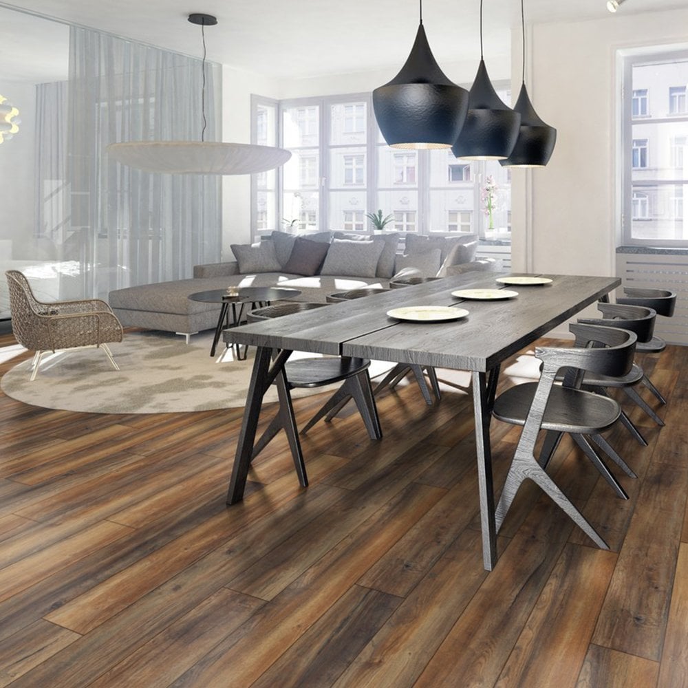 Harbour Oak - Robusto Villa 12mm Laminate Flooring (84816)
