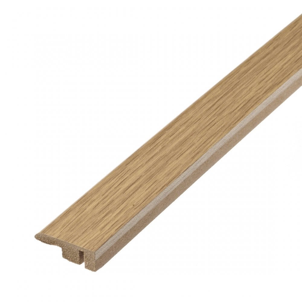 Light Oak 1m Laminate End Door Profile