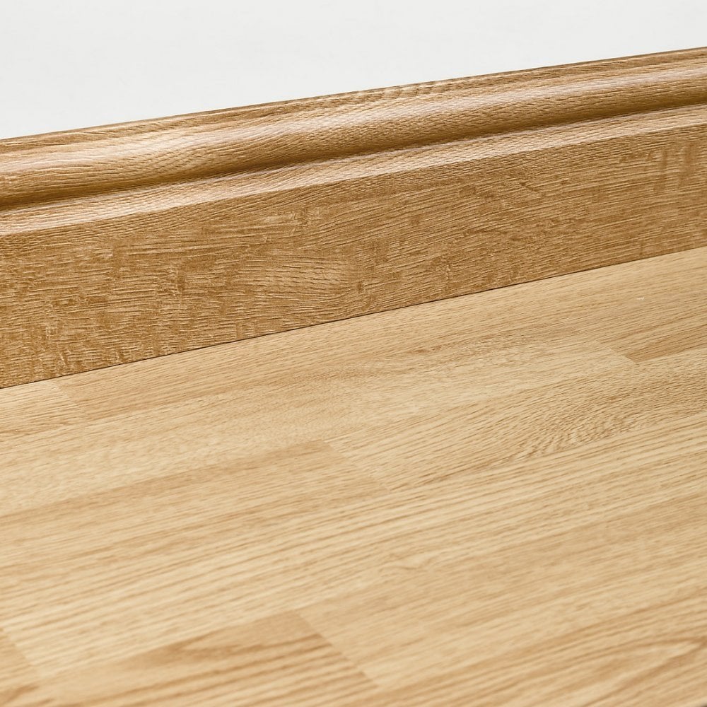 Dark Oak - 2.4m Torus Laminate Skirting Board (84906)