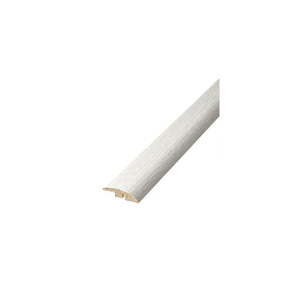 Off-White - 1m Laminate Adapting Door Profile (84914)