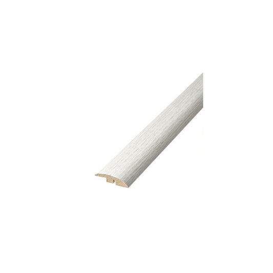 Off-White - 1m Laminate Adapting Door Profile (84914)