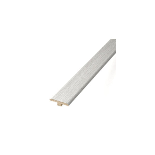Off-White - 1m Laminate Connecting Door Profile (84915)
