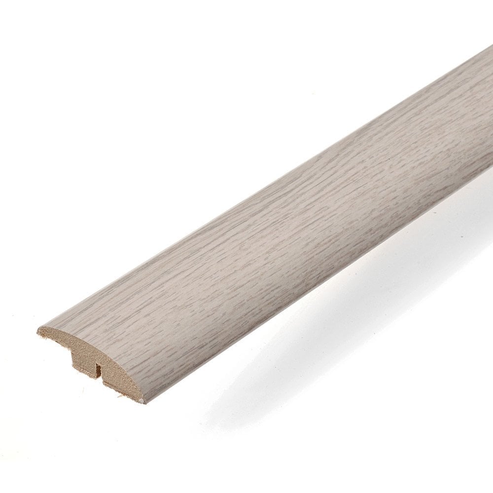 Light Grey 1m Laminate Adapting Door Profile