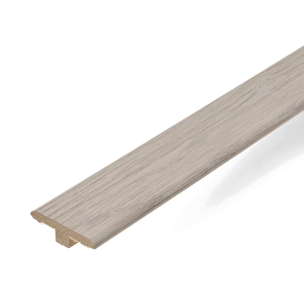 Light Grey 1m Laminate Connecting Door Profile