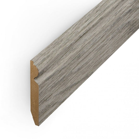 Medium Grey - 2.4m Torus Laminate Skirting Board (84930)