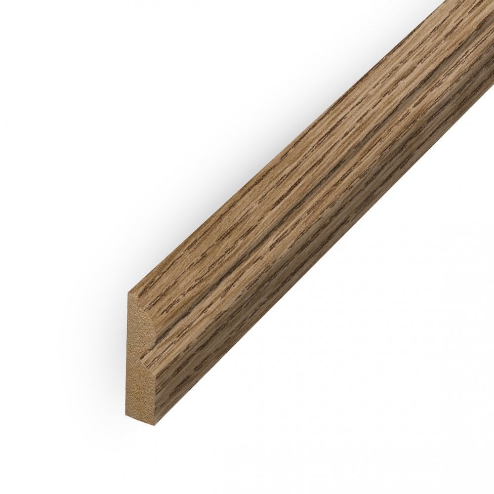 Medium Oak - 2.4m Torus Laminate Skirting Board (84912)
