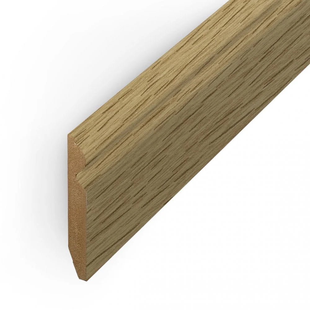 Oak 900mm Self Adhesive Coverstrip Door Profile