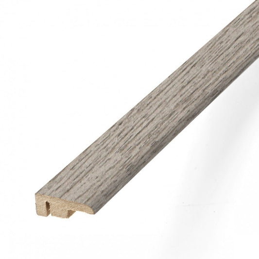 Medium Grey - 1m Laminate End Door Profile (84928)
