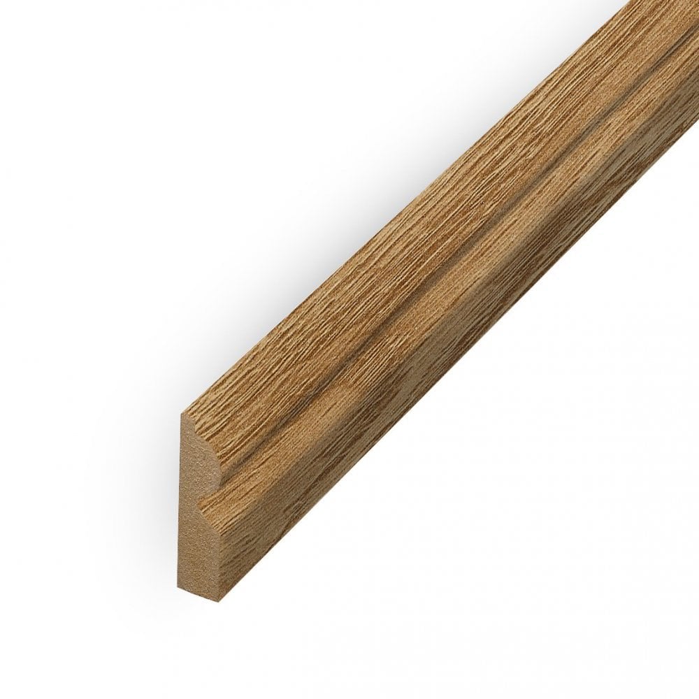 Dark Oak - 2.4m Torus Laminate Skirting Board (84906)