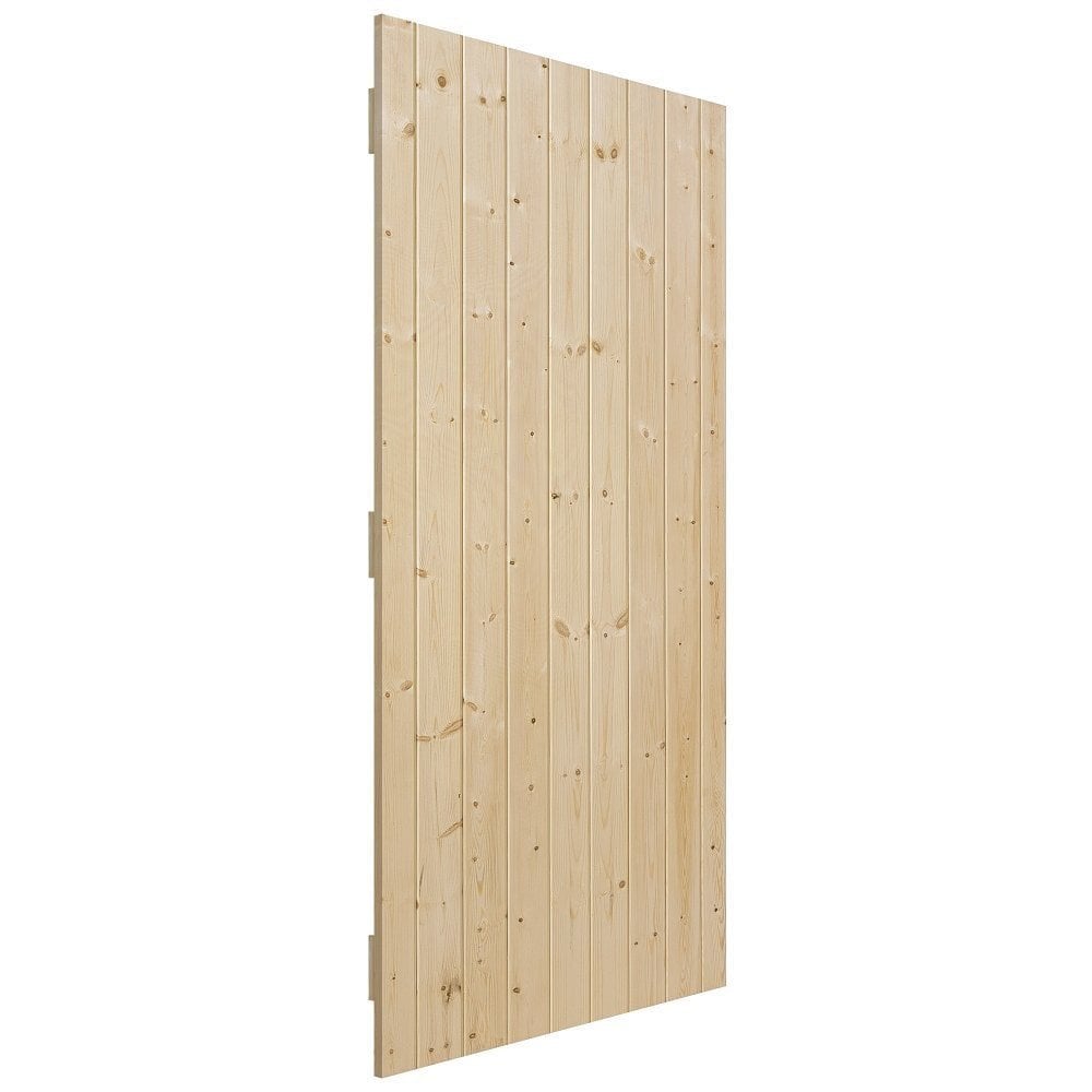External Solid Pine Unfinished Ledged & Braced Gate (LOLLB)