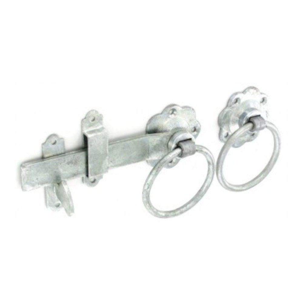 Zinc Ring Gate Latch