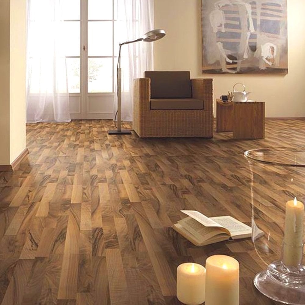 Ticino Walnut Superior 6mm Laminate Flooring