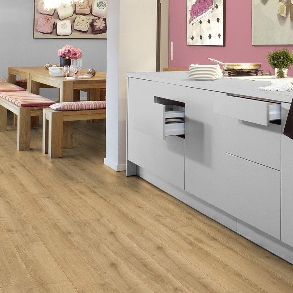 Tajo Oak - Amazone 10mm Laminate Flooring (87644)