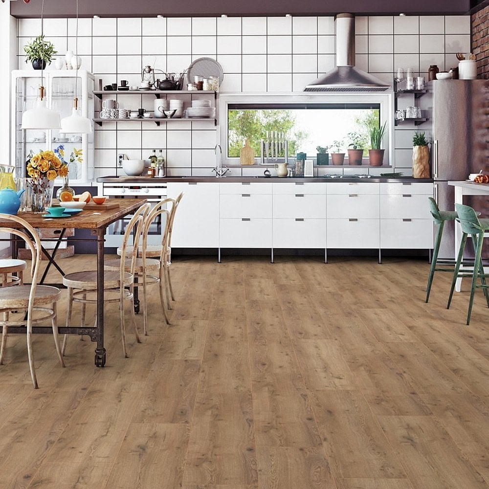 Dezent - Mega Plus Super-Wide 8mm Laminate Flooring (87646)