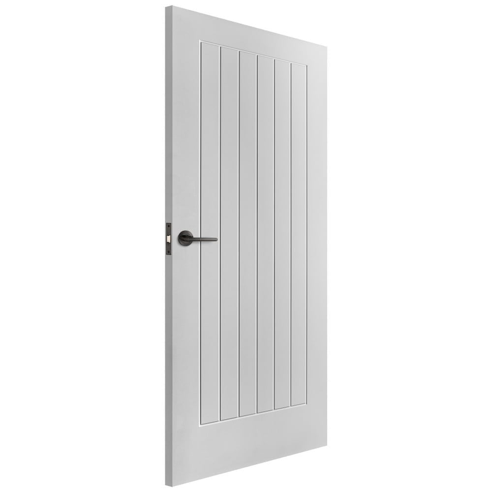 White Internal Primed Cottage FD30 Fire Door (88078)