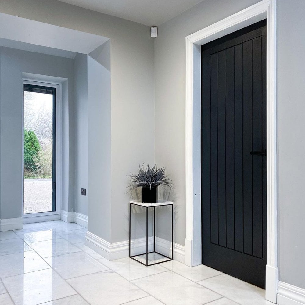 White Internal Primed Cottage FD30 Fire Door (88078)