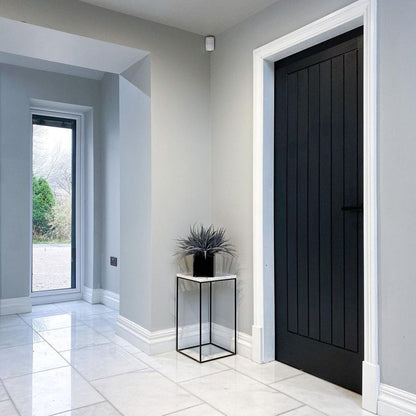 White Internal Primed Cottage FD30 Fire Door (88078)