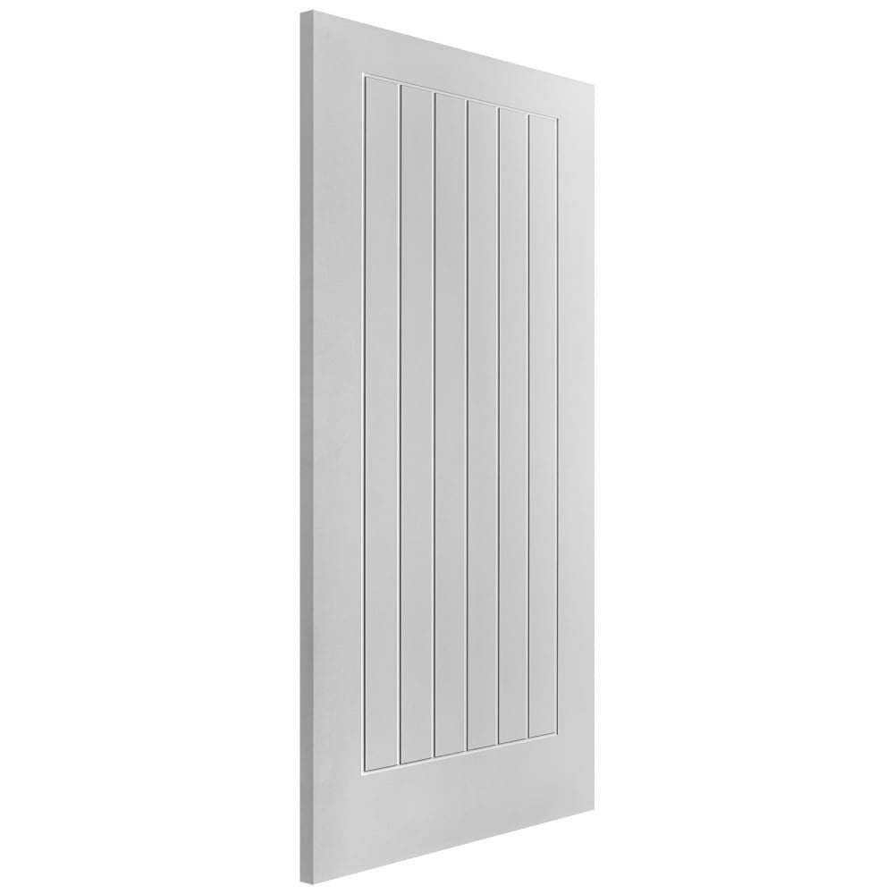 White Internal Primed Cottage FD30 Fire Door (88078)