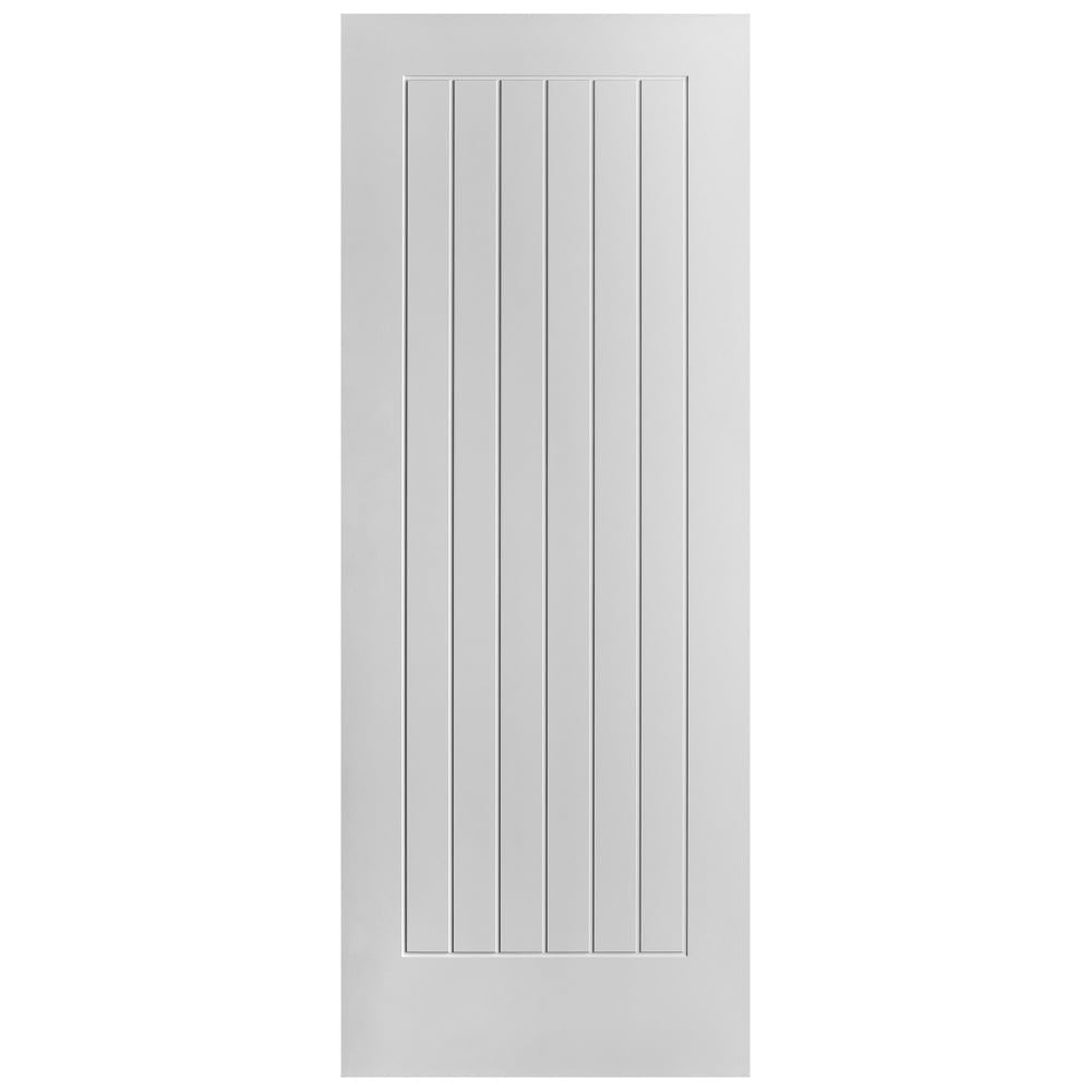 White Internal Primed Cottage FD30 Fire Door (88078)