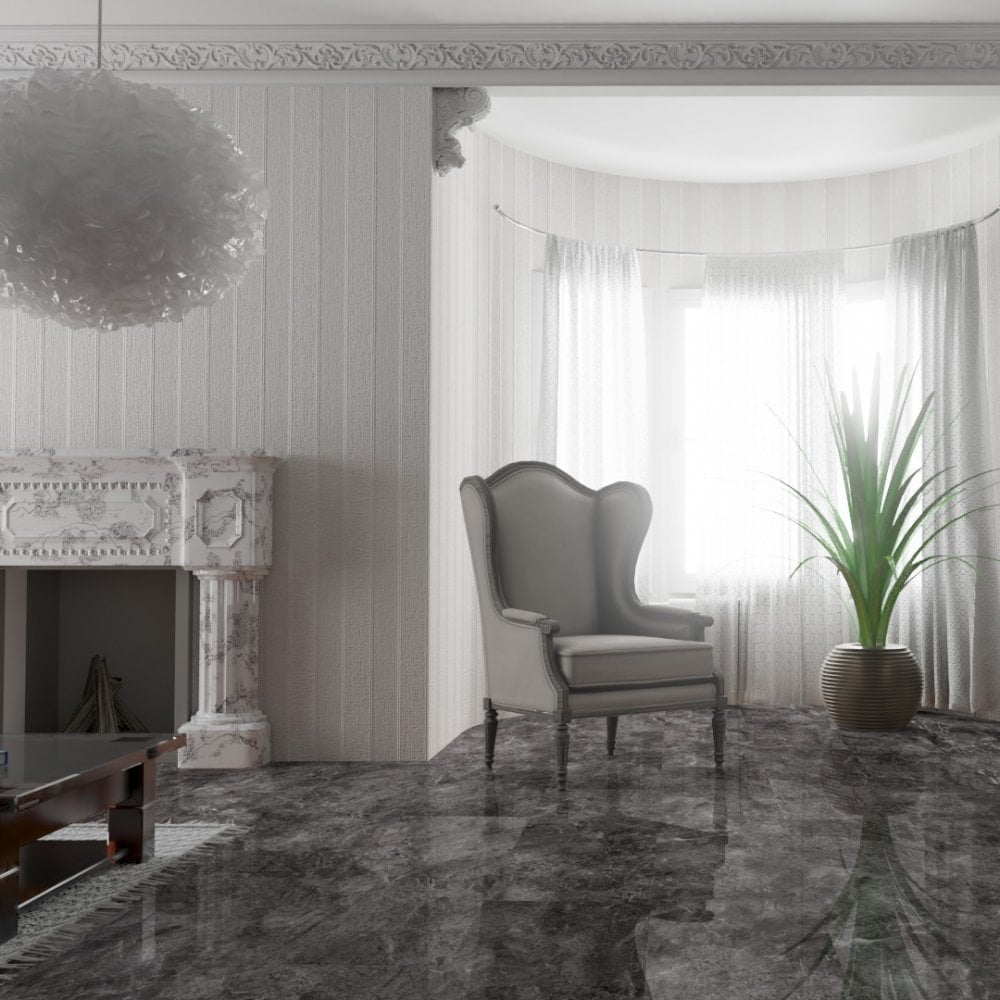 Agios Scuro Lustre 8mm High Gloss Laminate