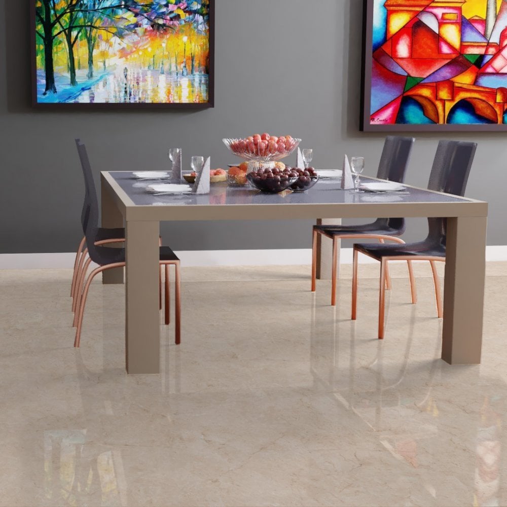 Elounda Luonto - Lustre Stone 8mm High Gloss Laminate Flooring (91937)