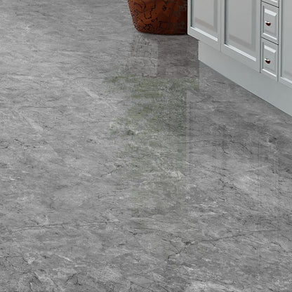 Elounda Cinzento - Lustre Stone 8mm High Gloss Laminate Flooring (91938)