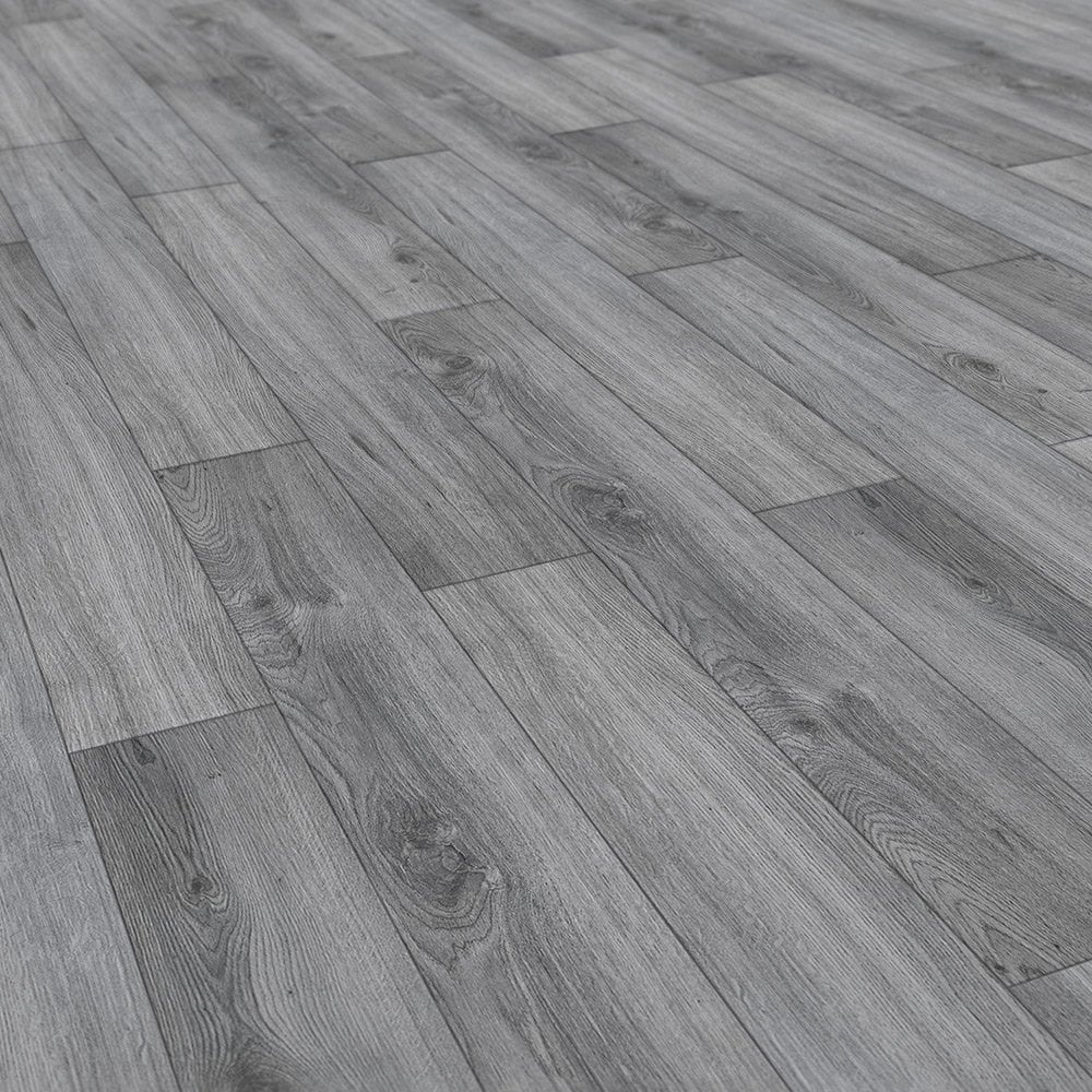 Millenium Oak Grey - Advanced 8mm Laminate Flooring (85890)