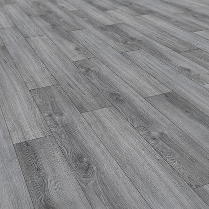Millenium Oak Grey - Advanced 8mm Laminate Flooring (85890)