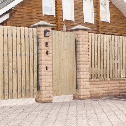 External Solid Pine Unfinished Ledged & Braced Gate (LOLLB)