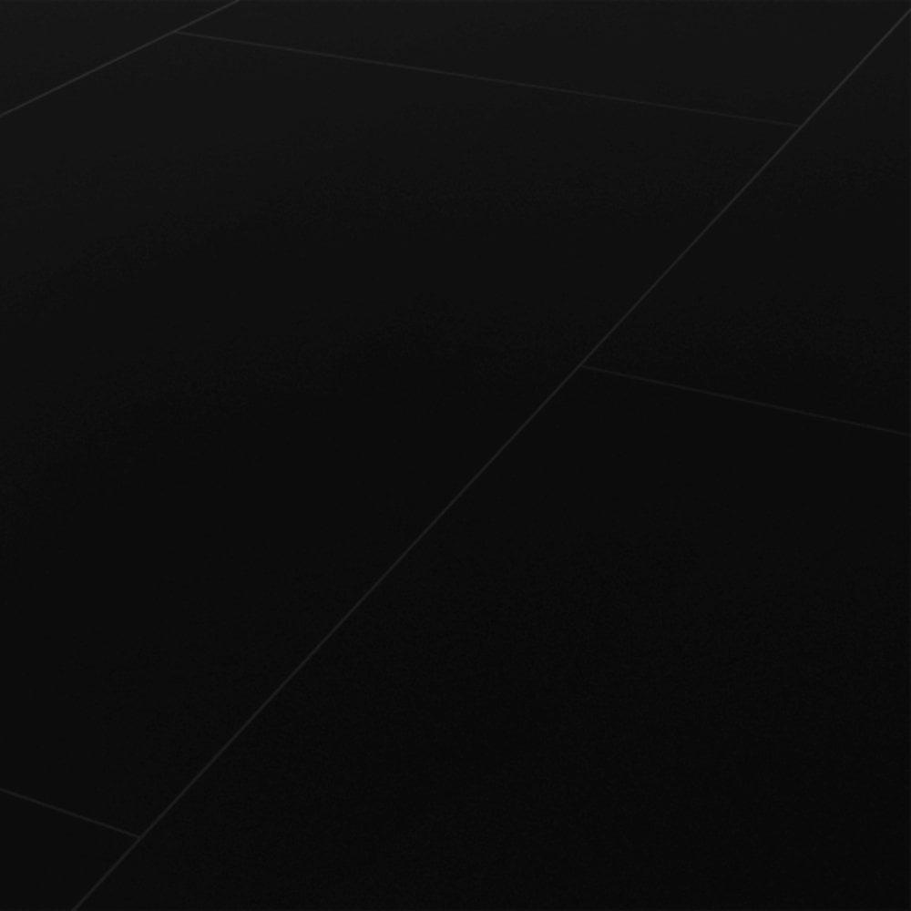 Black - Lustre SPC 6mm High Gloss Rigid Core Vinyl Flooring (108418)