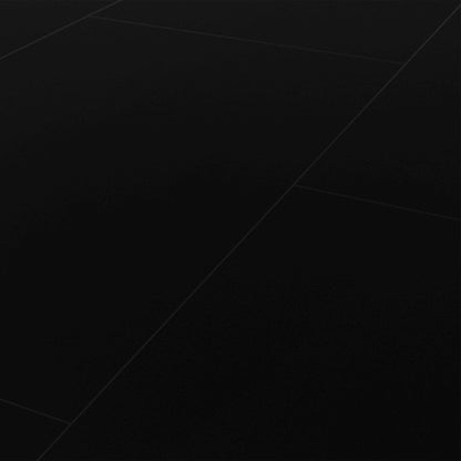 Black - Lustre SPC 6mm High Gloss Rigid Core Vinyl Flooring (108418)