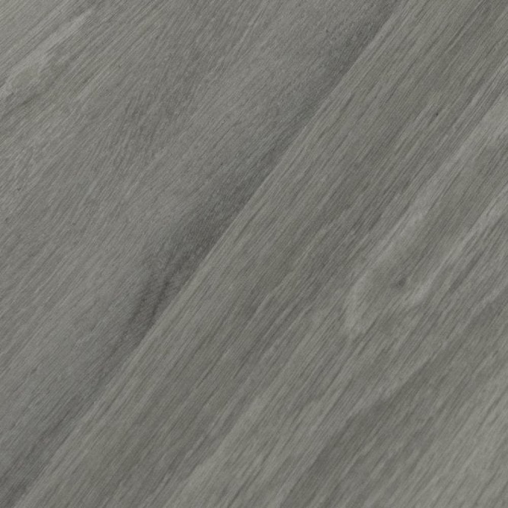 Silver Grey Oak - Glamour 12mm High Gloss Laminate Flooring (122132)