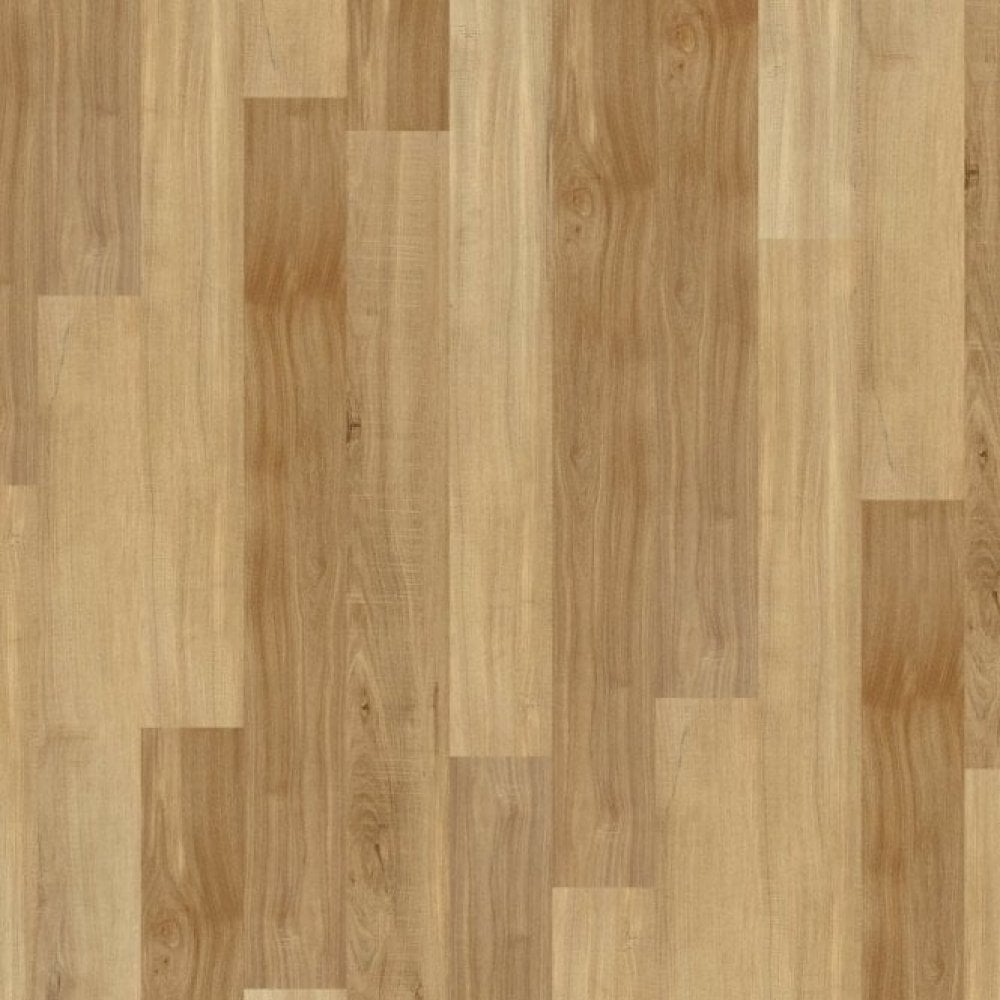 Natural Oak - Glamour 12mm High Gloss Laminate Flooring (122133)