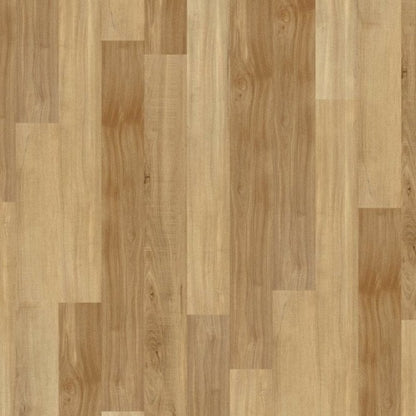 Natural Oak - Glamour 12mm High Gloss Laminate Flooring (122133)