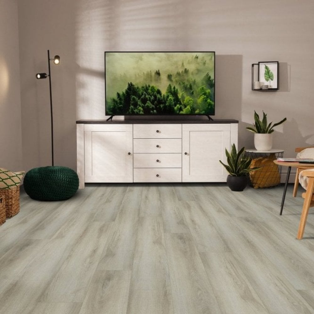 Vanilla Oak - Comfort Luxe Plus 12mm Laminate Sample (SKU-343971)