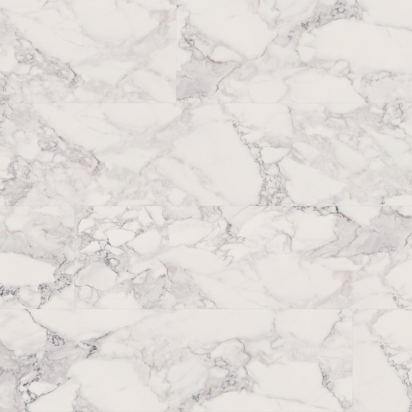 White Marble - Aqua Pro 8.5mm High Gloss Laminate Flooring (122130)