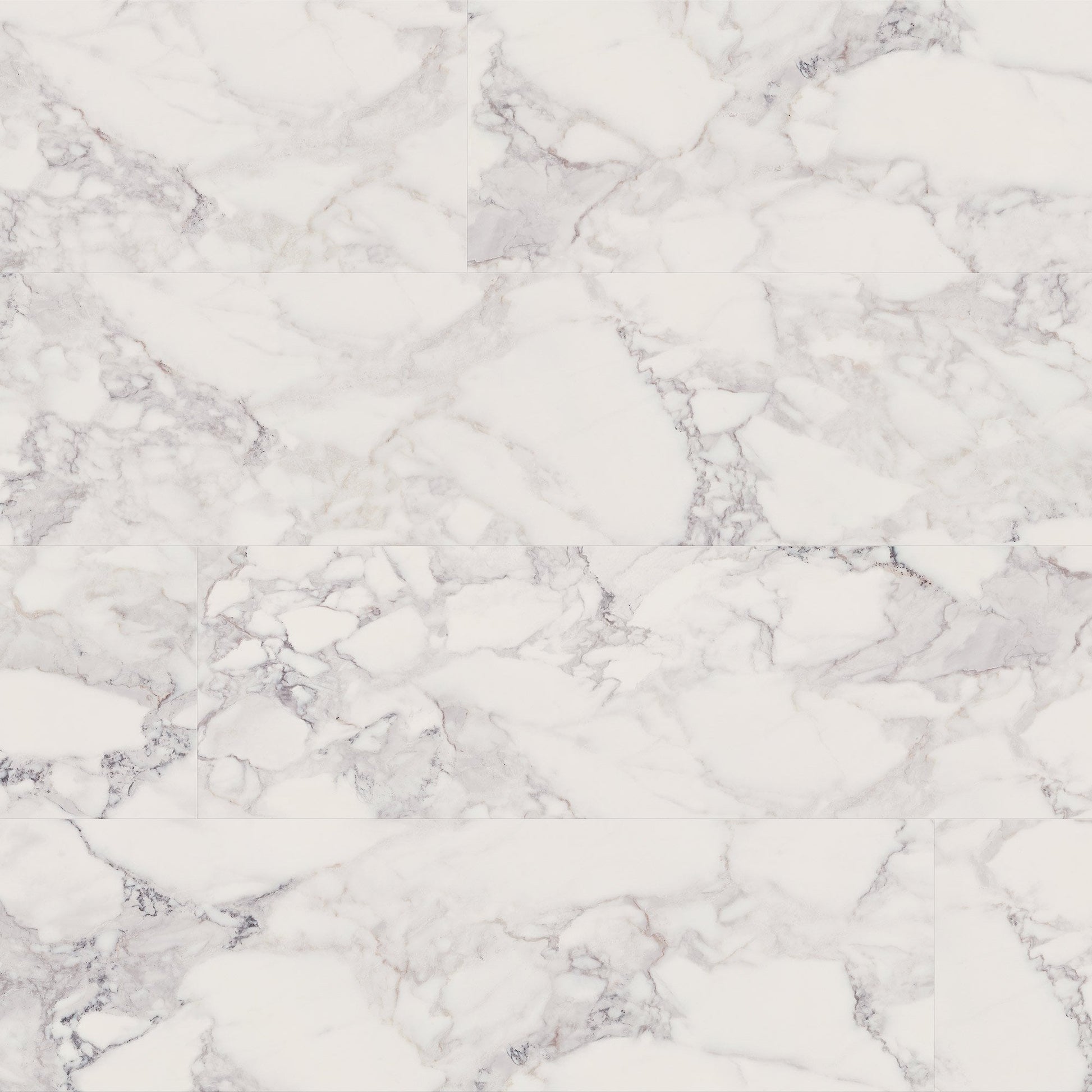 White Marble - Aqua Pro 8.5mm High Gloss Laminate Flooring (122130)
