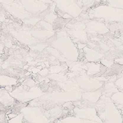 White Marble - Aqua Pro 8.5mm High Gloss Laminate Flooring (122130)