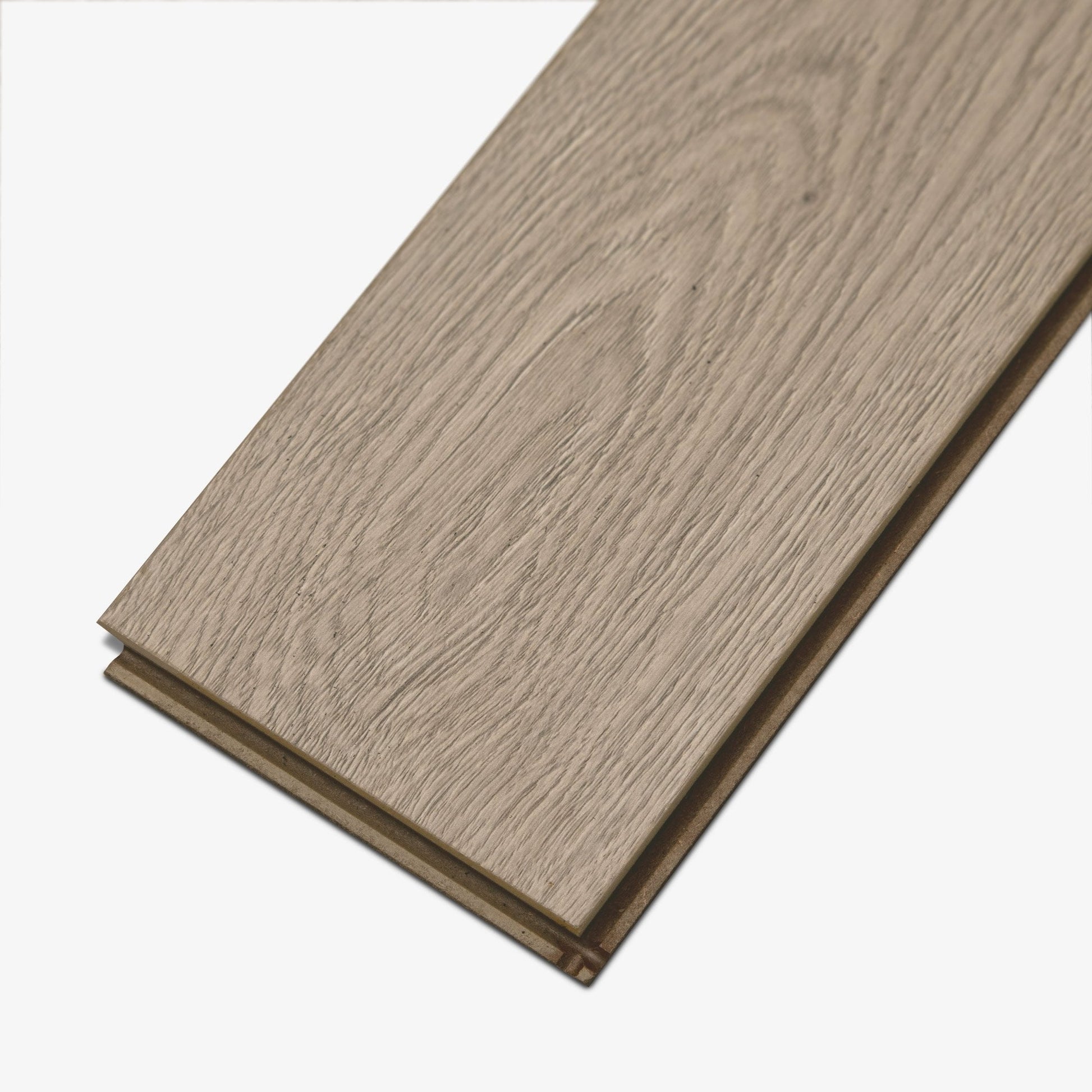 Silver Serenity Oak - Comfort Luxe 12mm Laminate Herringbone Flooring (122146)