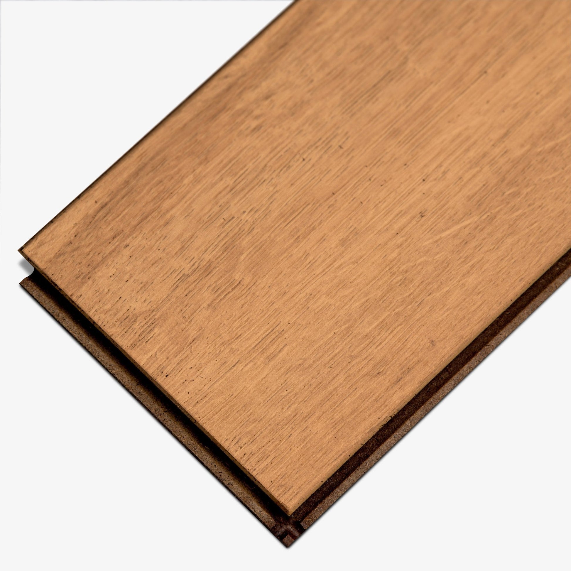 Warm Harvest Oak - Comfort Luxe 12mm Laminate Herringbone Flooring (122147)