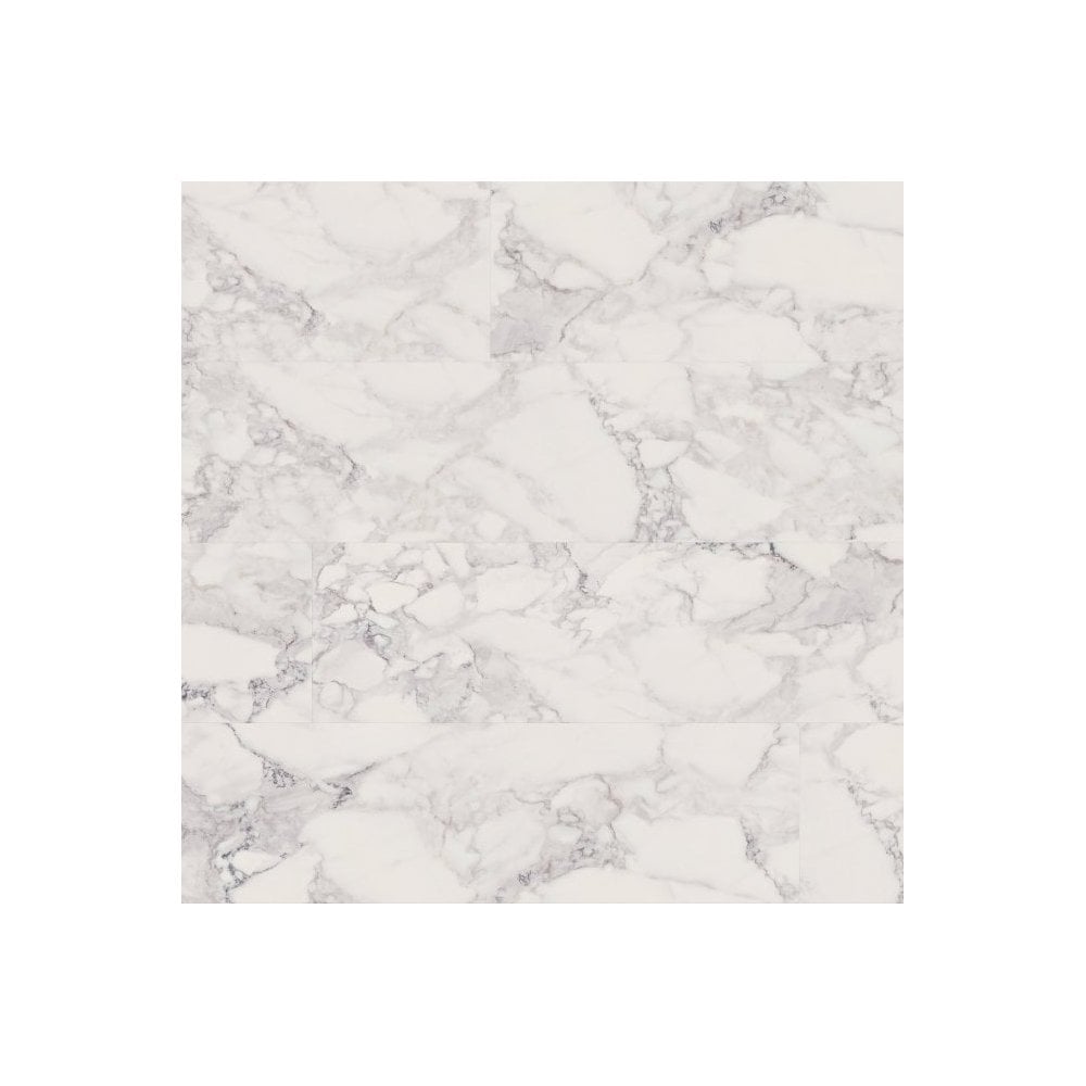 Kaindl | White Marble - Aqua Pro 8.5mm High Gloss Laminate Sample - O960 (SKU-343936)