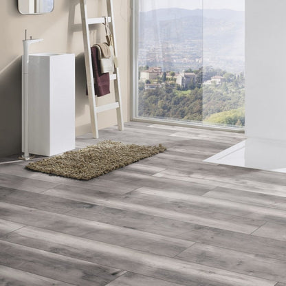 Blackwater Oak - Atlantic 10mm Handscraped Moisture Resistant Laminate Flooring (122435)