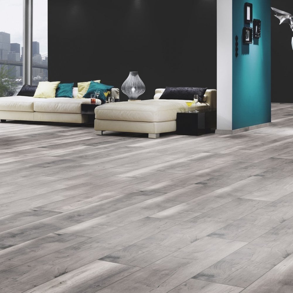 Blackwater Oak - Atlantic 10mm Handscraped Moisture Resistant Laminate Flooring (122435)