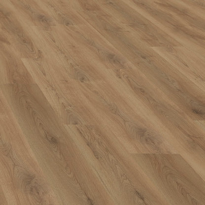 Historic Oak - Atlantic 10mm Handscraped Moisture Resistant Laminate Flooring (122436)
