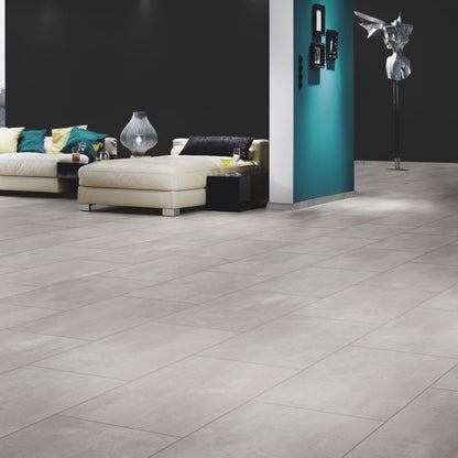 Pearl Grey - Atlantic 8mm Moisture Resistant Laminate Flooring (122466)