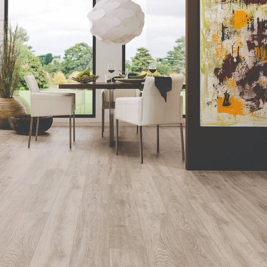 Krono Original | Boulder Oak - Eurohome Vario+ 12mm Laminate Sample - 5542 (SKU-344624)