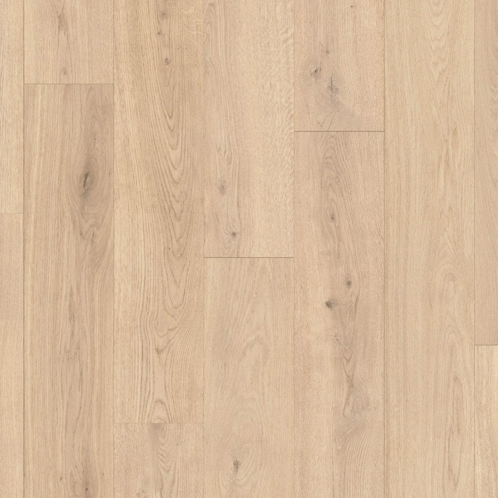 Mist Ethereal Oak - Atlantic 10mm Handscraped Moisture Resistant Laminate Flooring (122441)