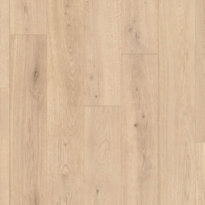 Mist Ethereal Oak - Atlantic 10mm Handscraped Moisture Resistant Laminate Flooring (122441)